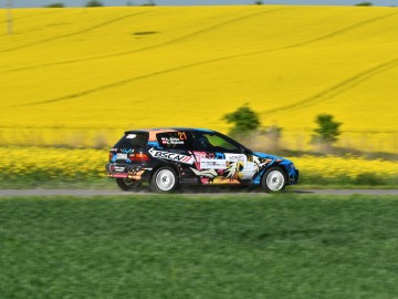 Adam Sroka zwycięzcą 1. Rajdu Ziemi Głubczyckiej